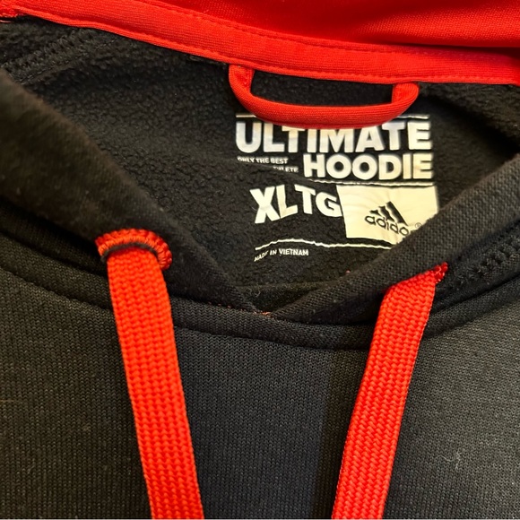 Oversized ADIDAS hoodie - Picture 3 of 4